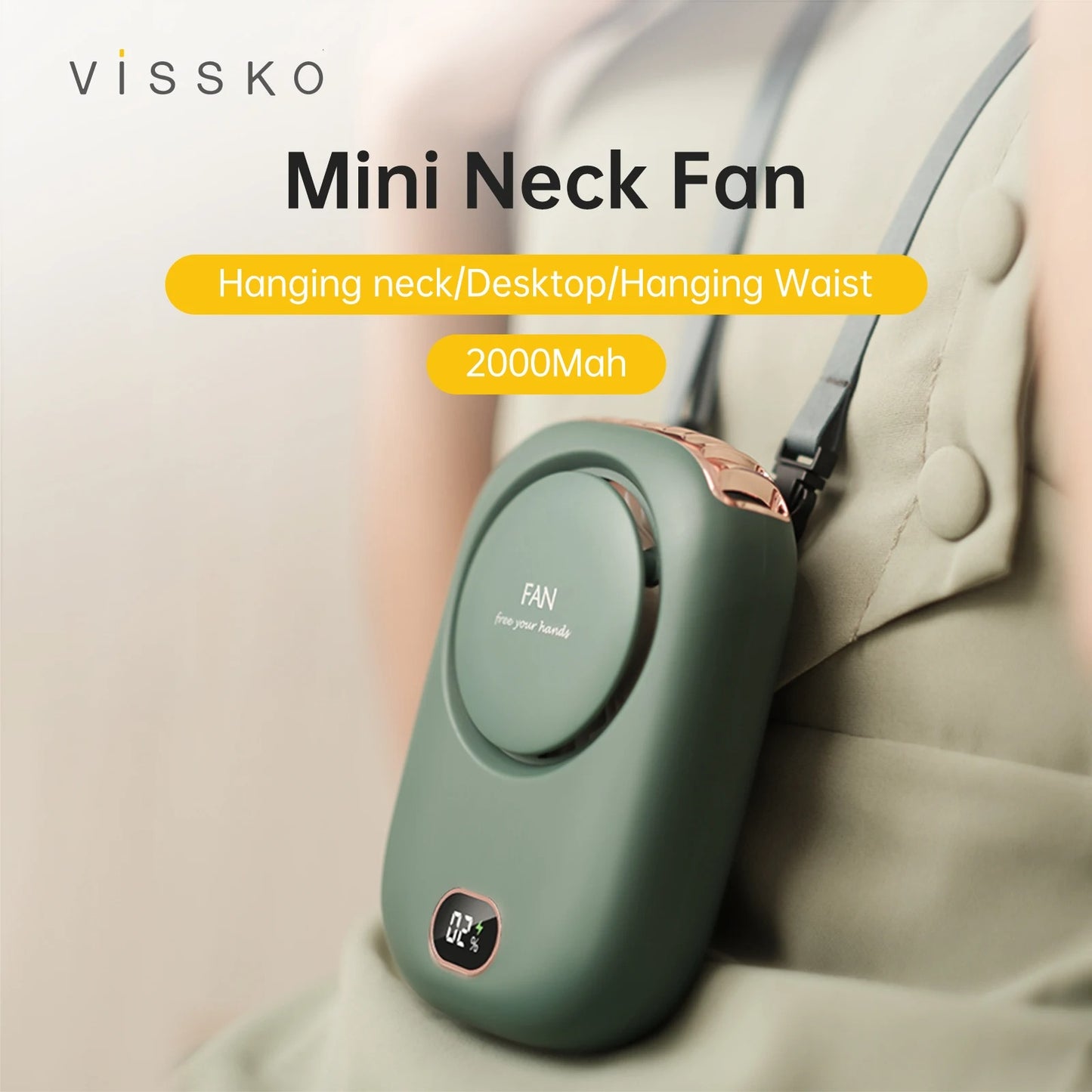 portable neck fan