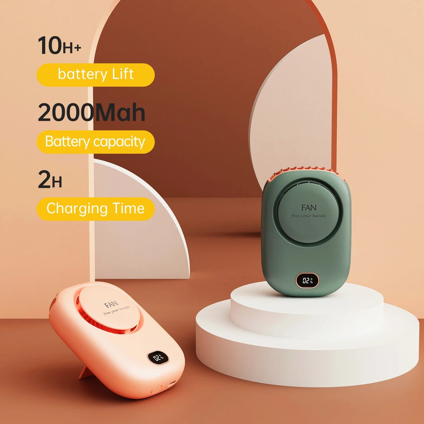 portable neck fan