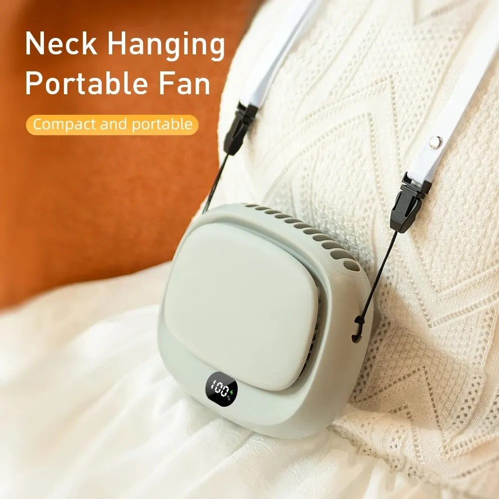 Multifunction Neck Fan