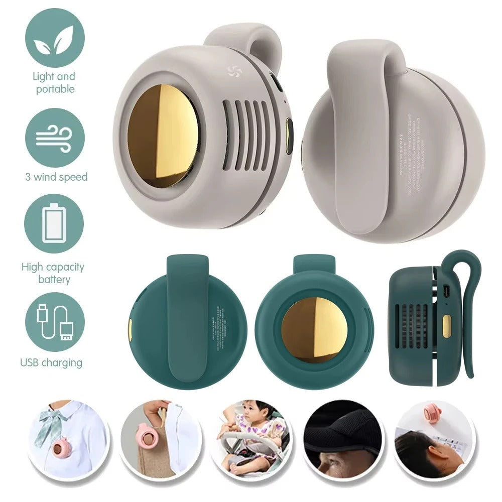Portable Bladeless Fan