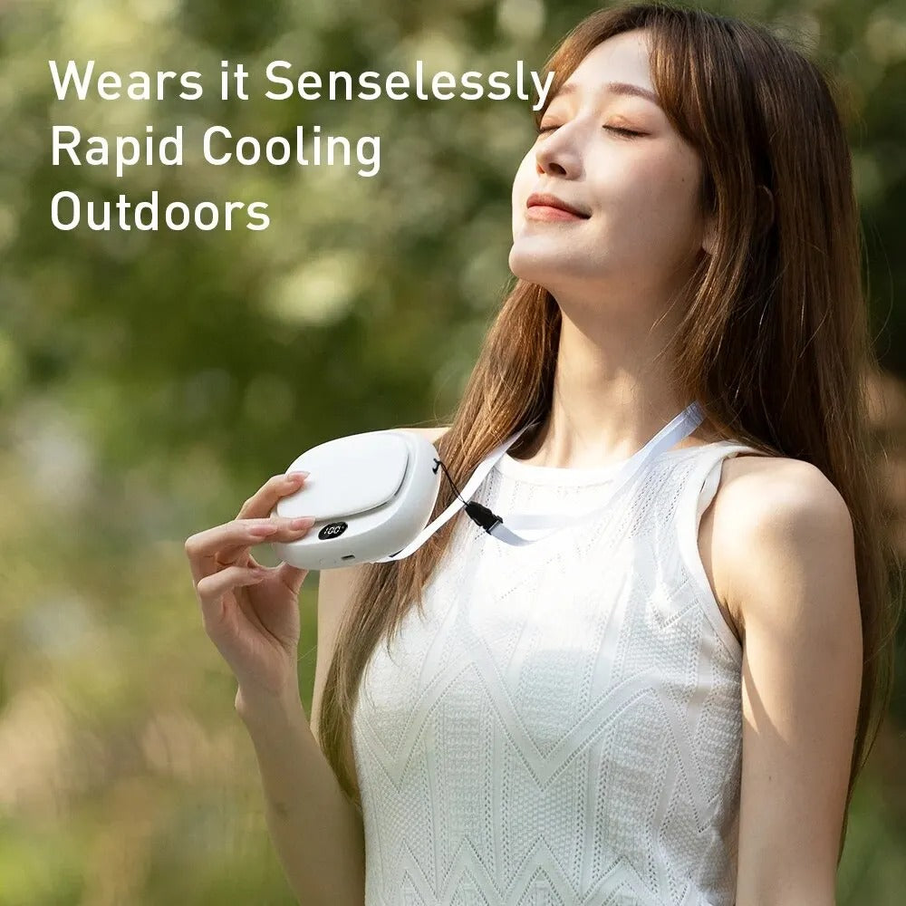 Multifunction Neck Fan