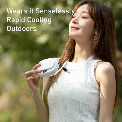 Multifunction Neck Fan