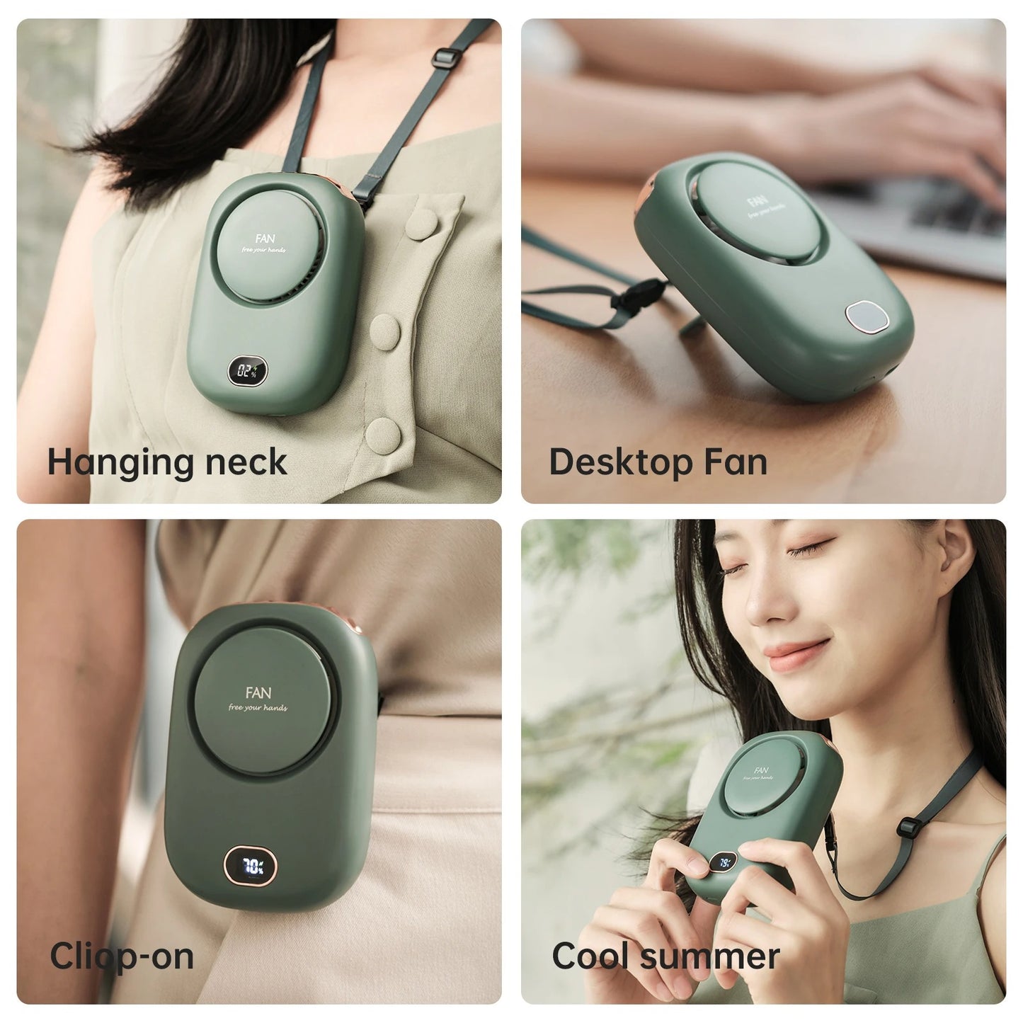 portable neck fan