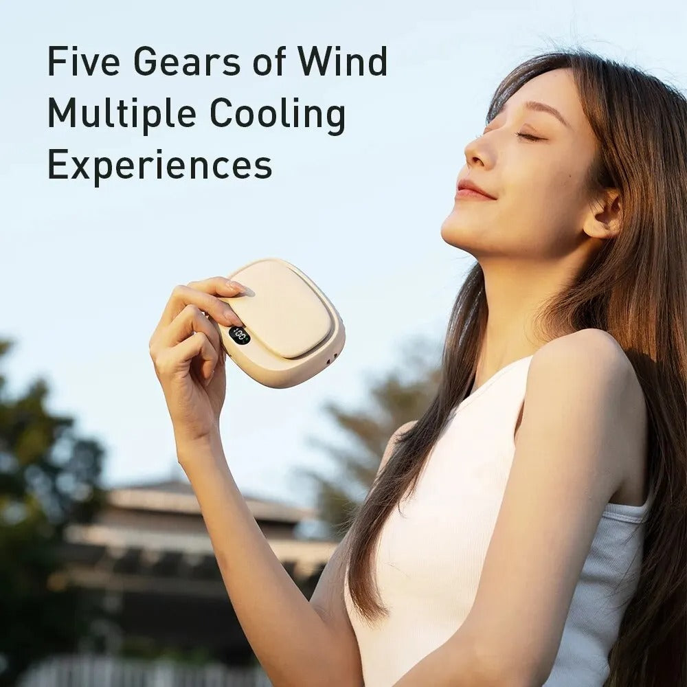 Multifunction Neck Fan