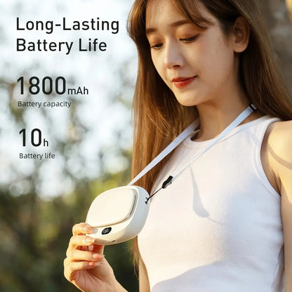 Multifunction Neck Fan